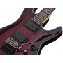 SCHECTER DAMIEN ELITE-6 FR CRED - электрогитара