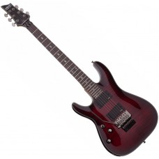 SCHECTER DAMIEN ELITE-6 FR CRED L/H - электрогитара, леворукая