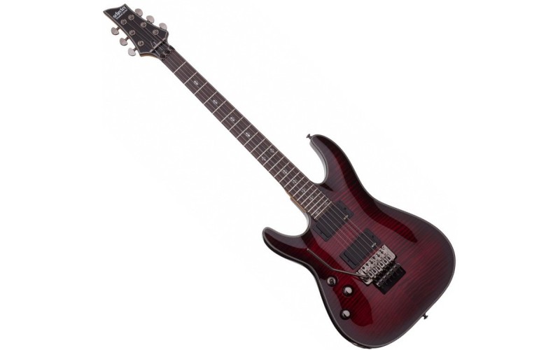 SCHECTER DAMIEN ELITE-6 FR CRED L/H - электрогитара, леворукая