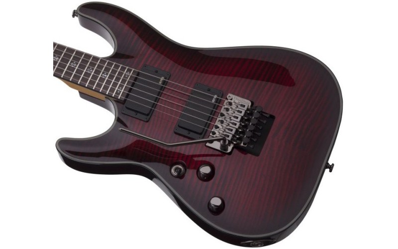 SCHECTER DAMIEN ELITE-6 FR CRED L/H - электрогитара, леворукая