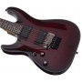 SCHECTER DAMIEN ELITE-6 FR CRED L/H - электрогитара, леворукая