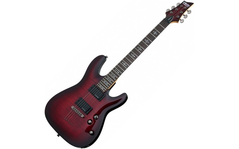 SCHECTER DEMON-6 CRB - электрогитара