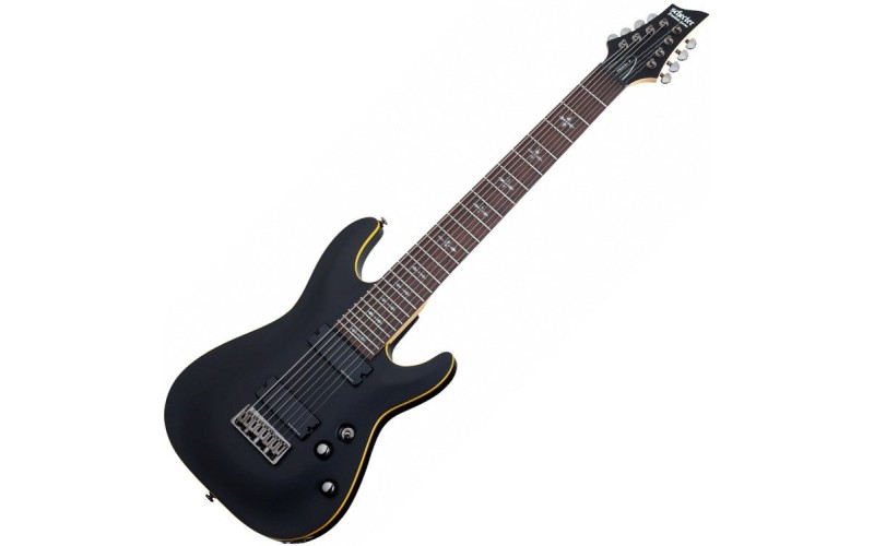 SCHECTER DEMON-8 ABSN - восьмиструнная электрогитара