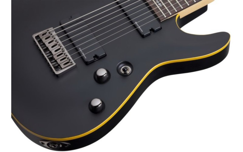 SCHECTER DEMON-8 ABSN - восьмиструнная электрогитара