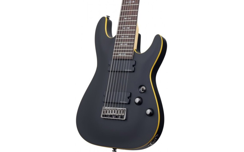SCHECTER DEMON-8 ABSN - восьмиструнная электрогитара
