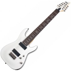 SCHECTER DEMON-8 VWHT - восьмиструнная электрогитара