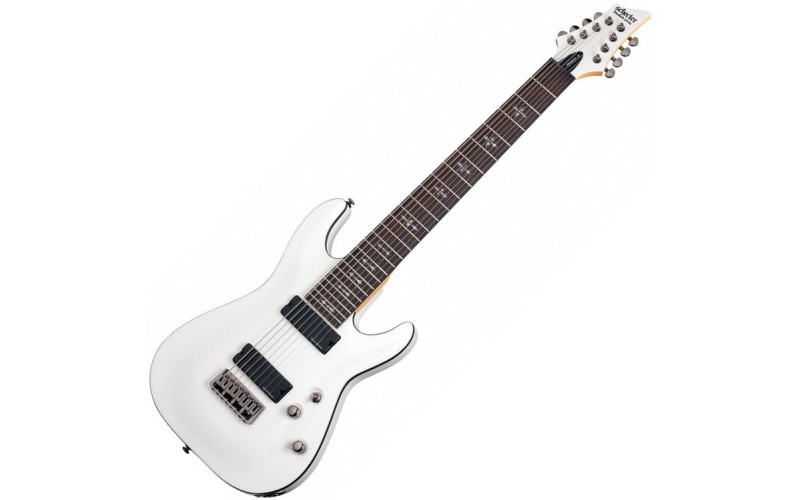 SCHECTER DEMON-8 VWHT - восьмиструнная электрогитара
