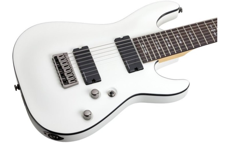 SCHECTER DEMON-8 VWHT - восьмиструнная электрогитара