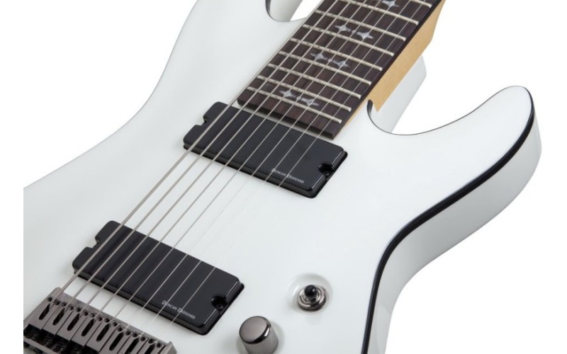 SCHECTER DEMON-8 VWHT - восьмиструнная электрогитара