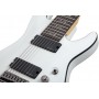 SCHECTER DEMON-8 VWHT - восьмиструнная электрогитара