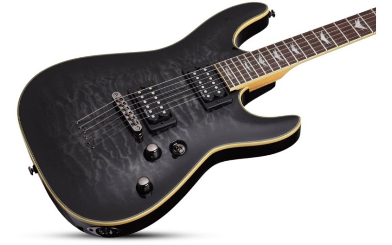 Schecter OMEN EXTREME-6 STBLK электрогитара