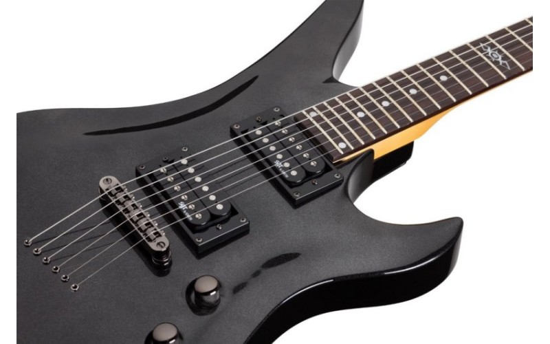 SCHECTER SGR AVENGER M BLK - электрогитара