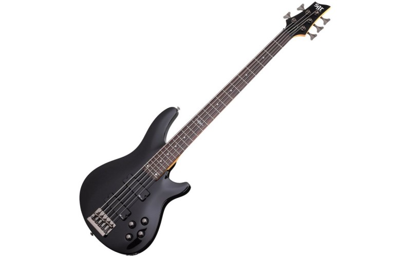 SCHECTER SGR C-5 BASS BLK - 5 струнная бас-гитара