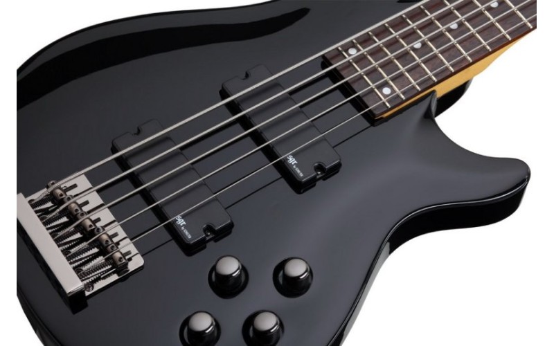 SCHECTER SGR C-5 BASS BLK - 5 струнная бас-гитара