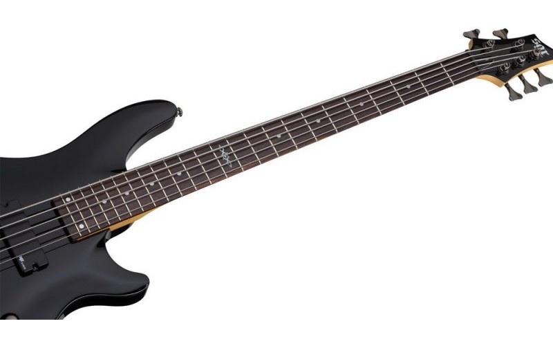 SCHECTER SGR C-5 BASS BLK - 5 струнная бас-гитара