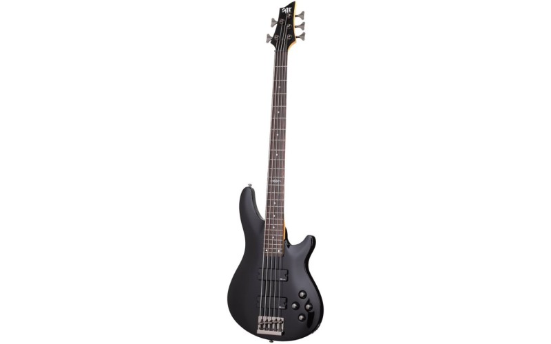 SCHECTER SGR C-5 BASS BLK - 5 струнная бас-гитара