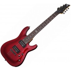 SCHECTER SGR C-7 MRED - семиструнная электрогитара