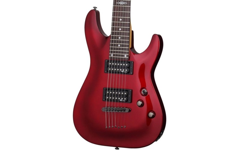 SCHECTER SGR C-7 MRED - семиструнная электрогитара