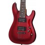 SCHECTER SGR C-7 MRED - семиструнная электрогитара