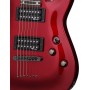 SCHECTER SGR C-7 MRED - семиструнная электрогитара