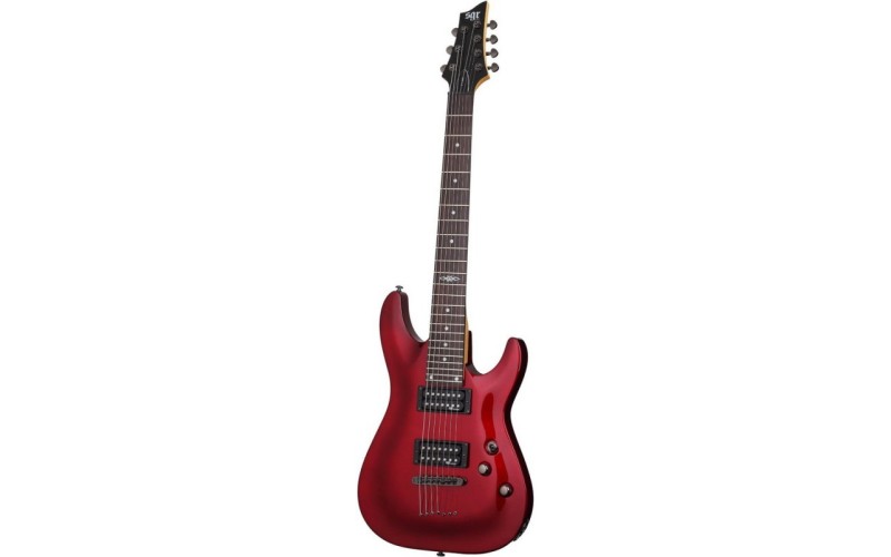 SCHECTER SGR C-7 MRED - семиструнная электрогитара