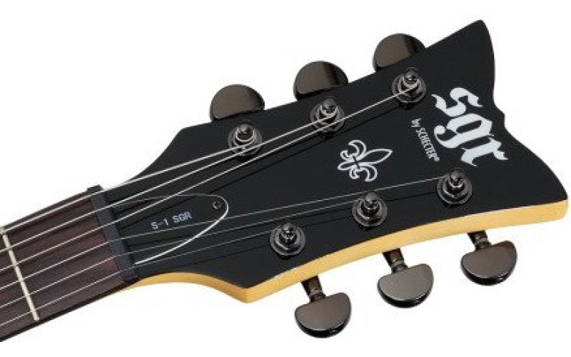SCHECTER SGR S-1 MRED - электрогитара