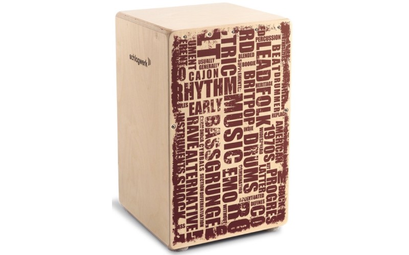 SCHLAGWERK CP130 - Кахон серии X-One Styles