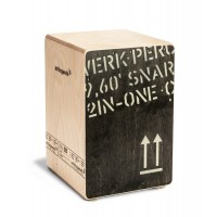 SCHLAGWERK CP403BLK - Кахон серии 2inOne Black Edition, размер 45 см