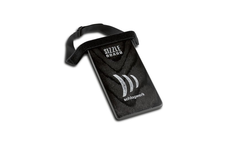 SCHLAGWERK SIZ10 - Шейкер на ногу Sizzle Board, эффект для кахона