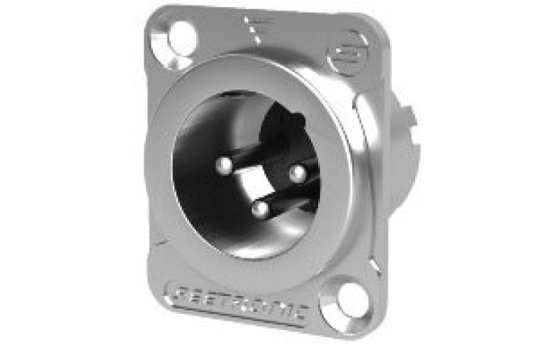 Seetronic MJ3F2C панельный разъём XLR тип D