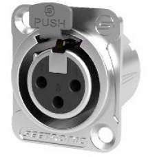 Seetronic MK3F2C панельный разъем XLR