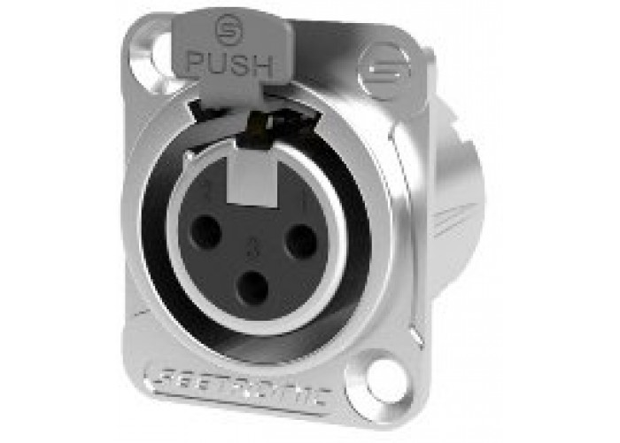 Seetronic MK3F2C панельный разъем XLR
