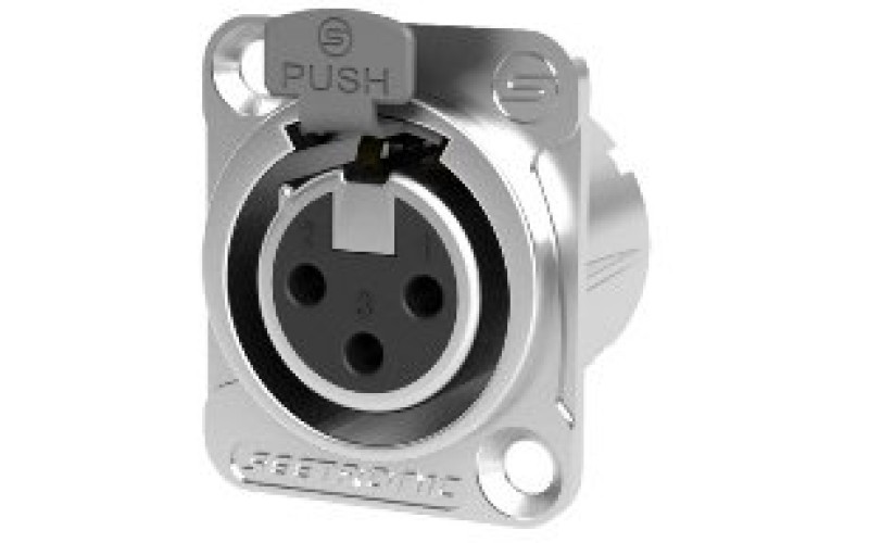 Seetronic MK3F2C панельный разъем XLR