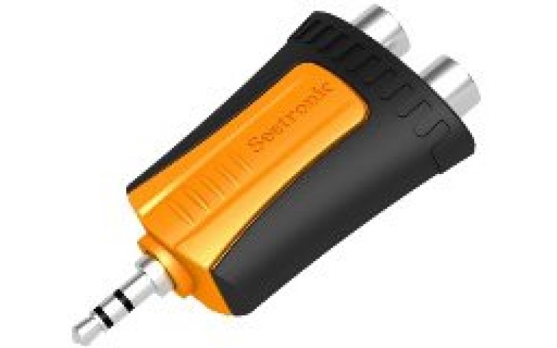 Seetronic MMJ3-2RF переходник TRS Jack