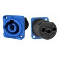 Seetronic SAC3MPA-M панельный разъём powercon