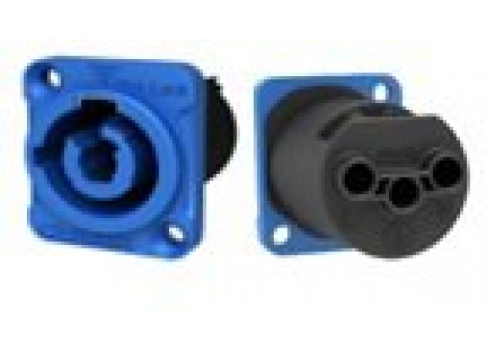 Seetronic SAC3MPA-M панельный разъём powercon