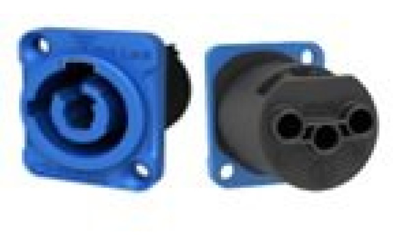 Seetronic SAC3MPA-M панельный разъём powercon