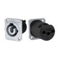 Seetronic SAC3MPB-M панельный разъём powercon