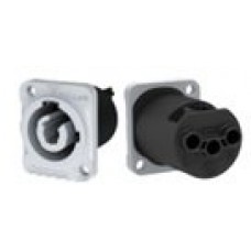 Seetronic SAC3MPB-M панельный разъём powercon
