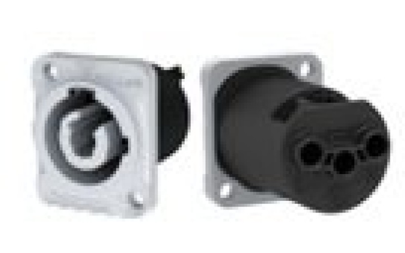 Seetronic SAC3MPB-M панельный разъём powercon