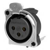 Seetronic SCADF3-V панельный разъём XLR