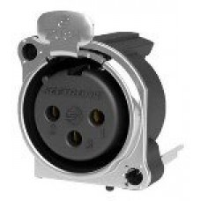 Seetronic SCADF3-V панельный разъём XLR