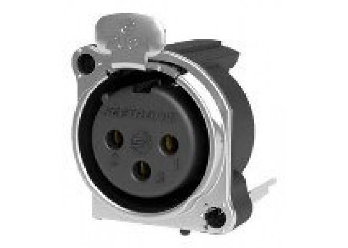 Seetronic SCADF3-V панельный разъём XLR