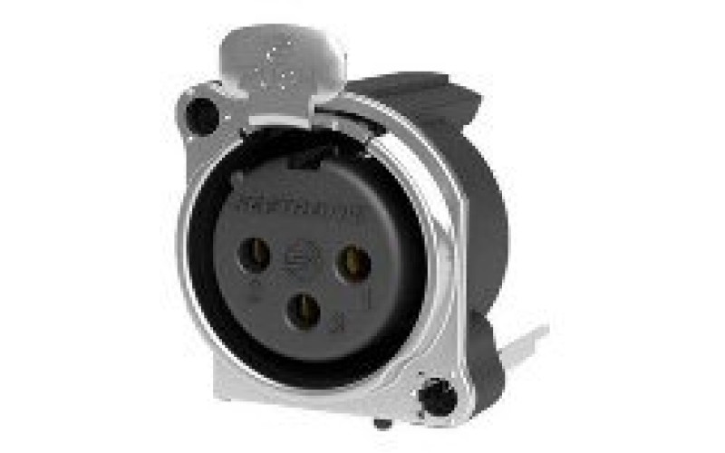 Seetronic SCADF3-V панельный разъём XLR