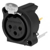 Seetronic SCBDF3-V панельный разъём XLR