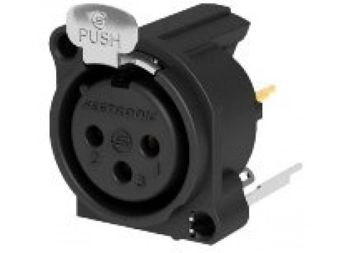 Seetronic SCBDF3-V панельный разъём XLR
