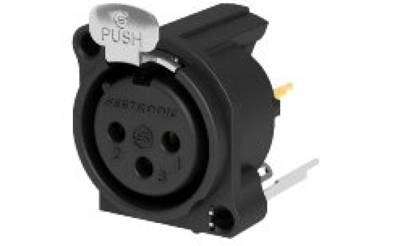 Seetronic SCBDF3-V панельный разъём XLR
