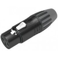Seetronic SCMF3-BG кабельный разъем XLR
