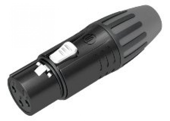 Seetronic SCMF3-BG кабельный разъем XLR