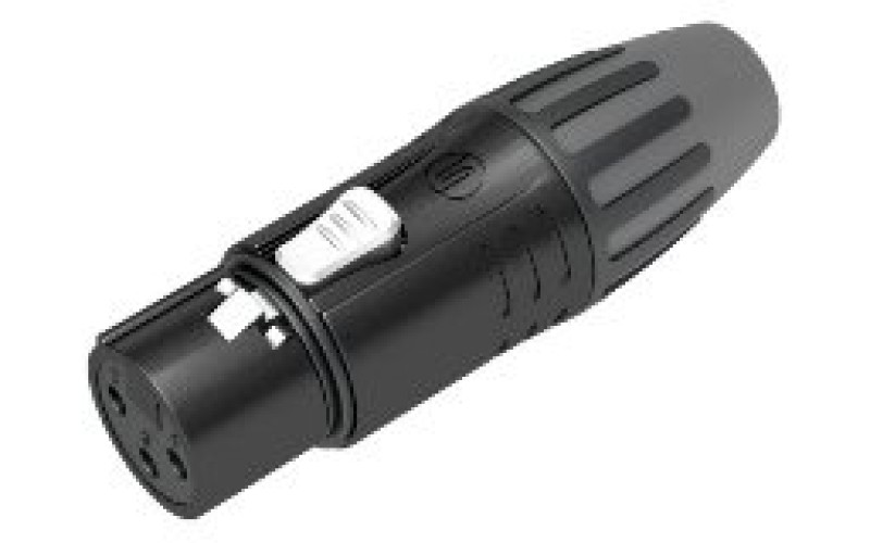 Seetronic SCMF3-BG кабельный разъем XLR